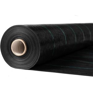 Heavy Duty Weed Control Ground Cover Membrane - 1m x 15m