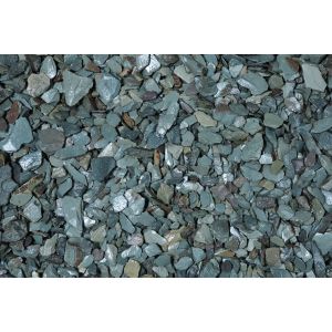 Green slate chips 