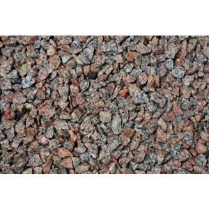 Pink Granite Gravel 14mm - 800kg Bulk Bag