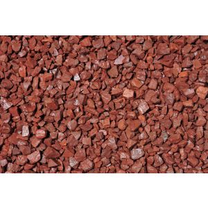 Red Granite Gravel 14mm - 800kg Bulk Bag