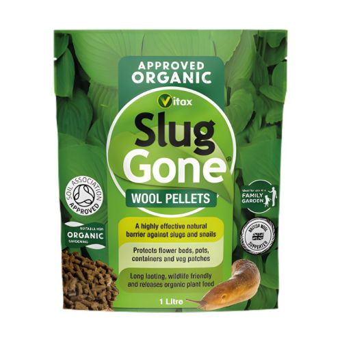 Vitax Slug Gone Wool Pellets