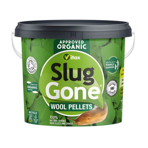 Vitax Slug Gone Pellets 5litre