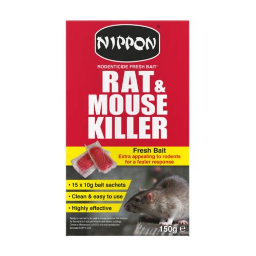 Nippo Rat & Mouse Killer Fresh Bait