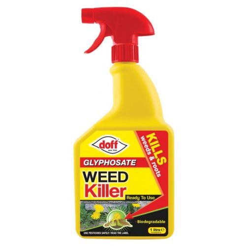 Doff advanced weedkiller