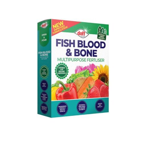 Doff Fish, Blood & Bone Fertiliser 2kg