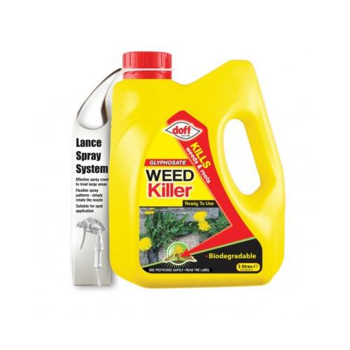 Doff Weed killer 3L spray bottle