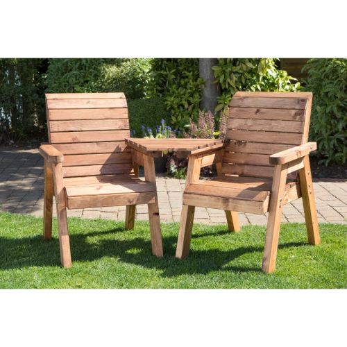 HB01 Charles Taylor Angled Companion Chair Set