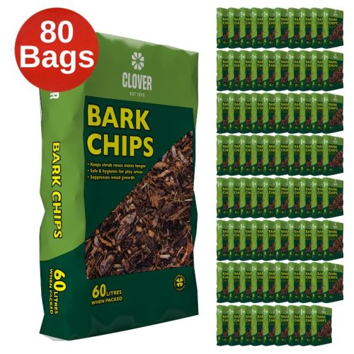 Full Pallet of Bark Mulch Chips