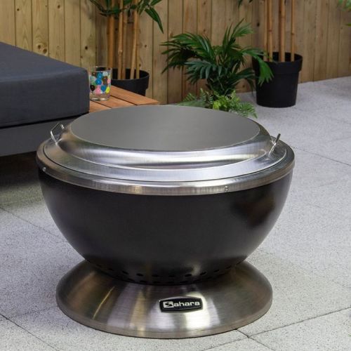 Sahara fire pit lid