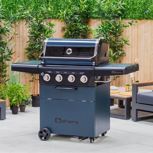 Sahara X450 Gas BBQ