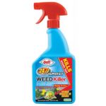 Doff 24hr fast acting weed killer spray - 1ltr