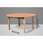 Medium Garden Dining table