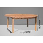 wooden garden table