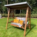Garden swing - Grey