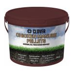 Clover Chicken manure Pellets 7KG Tub