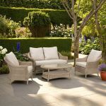 Albert Rattan Garden Sofa Set