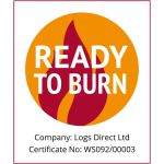 ready to burn logs