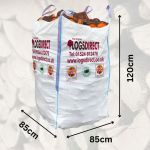 mixed hardwood logs for woodburner