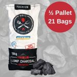 Restaurant grade birch lumpwood charcoal bulk deal