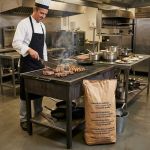 Cheap lumpwood charcoal