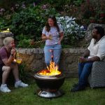 smokeless fire pit
