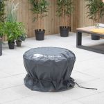 sahara fire pit cover
