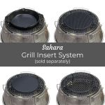 Sahara grill insert system