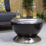 firepit lid for sahara fire pit