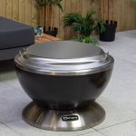 Sahara fire pit lid