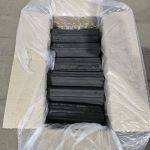 Hexagonal charcoal