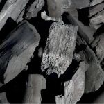 Lumpwood charcoal