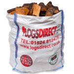 small logs for small wood burner