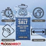 bulk bag of rock salt grit