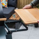 S350 gas BBQ with tray