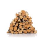 Kiln Dried Hardwood Large Crate-25cm-Birch