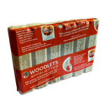Woodlets Fire Eco Briquettes 6 pack - Bulk Deals - 48 packs
