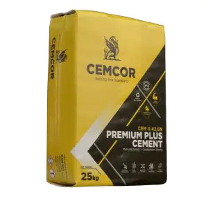 Cemcor High Strength Cement  - 25kg Bag