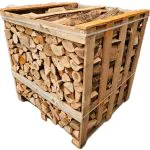 Large crate of wood