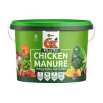 Chicken manure pellets in bulk