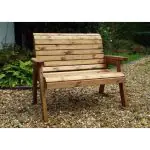 Two Seat Traditional Bench
