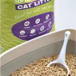 straw pellet cat litter