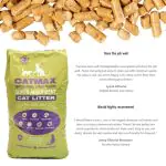 Cat litter 