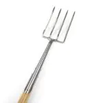stainless steel garden fork