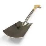 Stainless steel spade