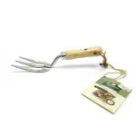 steel hand fork
