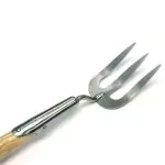 stainless steel hand fork