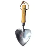 heart shaped hand trowel