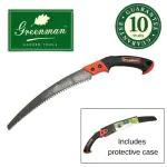 Professional curved blade pruning saw