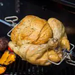 BBQ spit roast