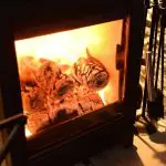 Coffee Husk Heat Logs - 12 Logs per Pack